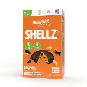 No Sugar Company - Shellz Peanut Butter 25ct (19g)