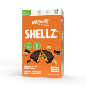 No Sugar Company - Shellz Peanut Butter 25ct (19g)