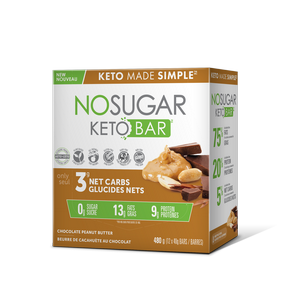 No Sugar Company - Keto Bar Choc PB (40g)