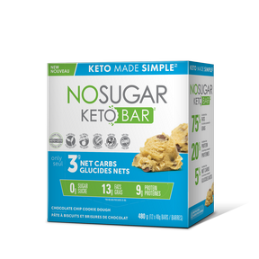 No Sugar Company - Keto Bar Choc Chip (40g)