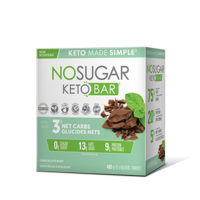 No Sugar Company - Keto Bar Choc Mint (40g)