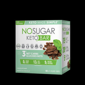 No Sugar Company - Keto Bar Choc Mint (40g)
