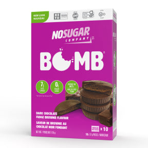 No Sugar Company - Keto Bomb Choc FB (10pk)