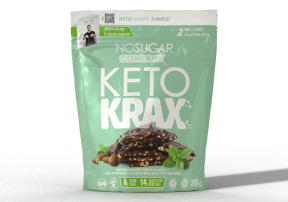 No Sugar Company - Keto Krax Ch Mint & Almond (245g)