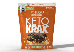 No Sugar Company - Keto Krax Ch Peanut Crunch (245g)