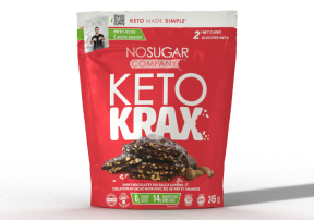 No Sugar Company - Keto Krax Ch SeaSaltAlmond (245g)