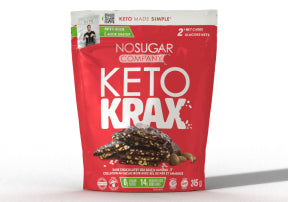 No Sugar Company - Keto Krax Ch SeaSaltAlmond (245g)