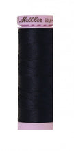 Mettler Silk-Finish 50wt Solid Cotton Thread 164yd/150M Dark Blue