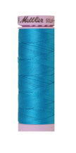 Mettler Silk-Finish 50wt Solid Cotton Thread 164yd/150M Night Blue
