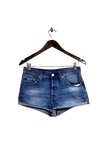 LEVI'S Jeans Shorts Regular fit in Blue - 27