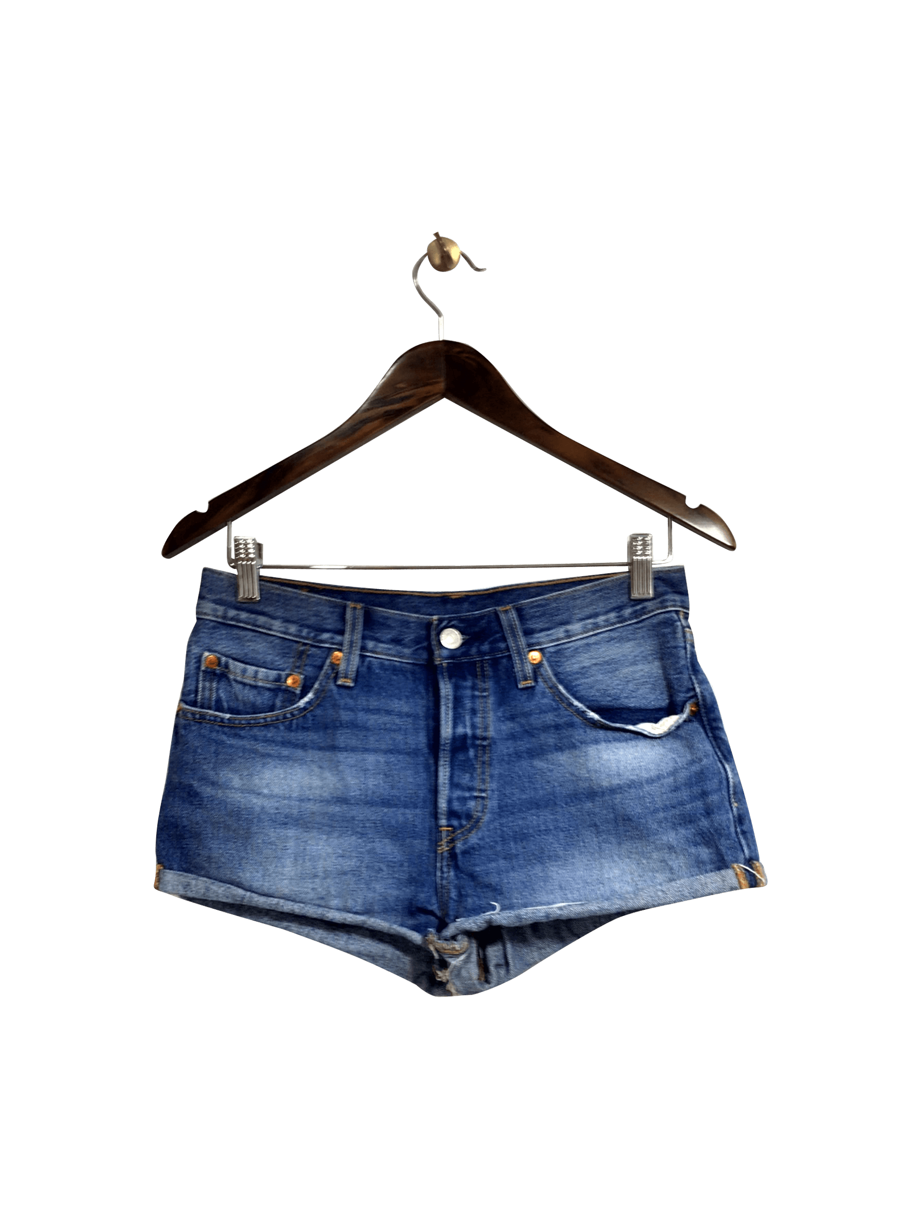 LEVI'S Jeans Shorts Regular fit in Blue - 27