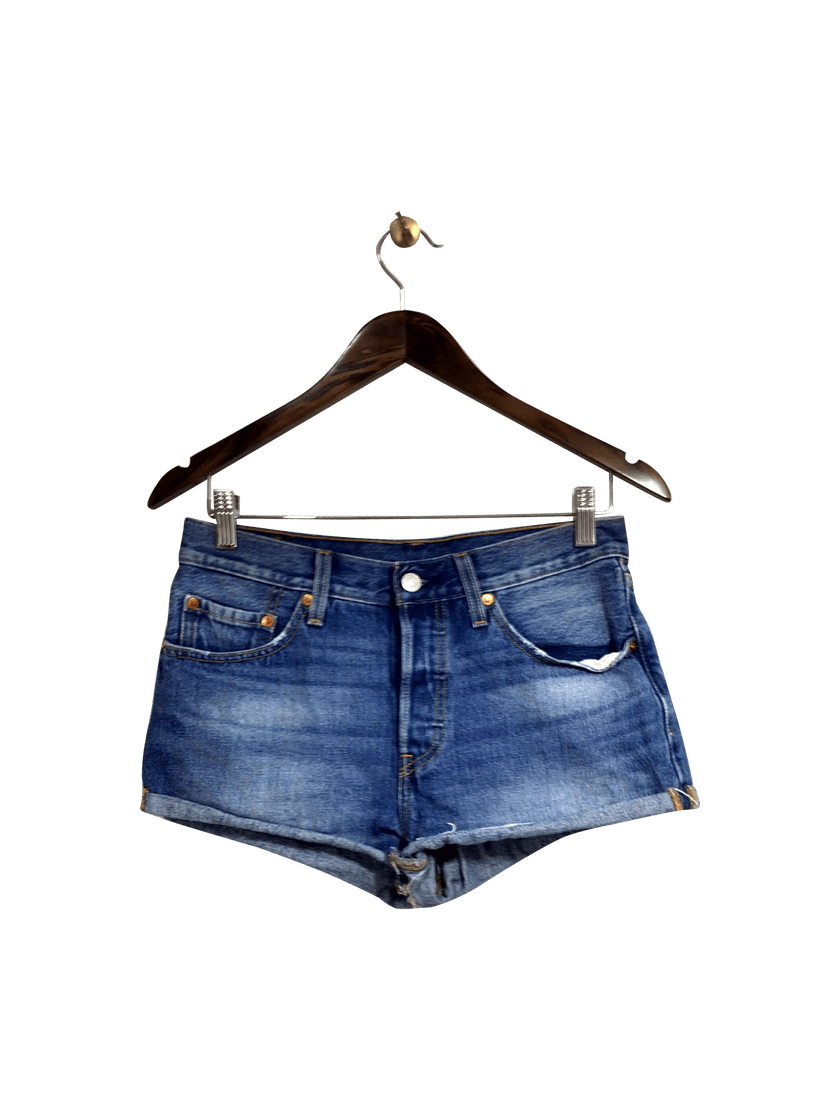 LEVI'S Jeans Shorts Regular fit in Blue - 27