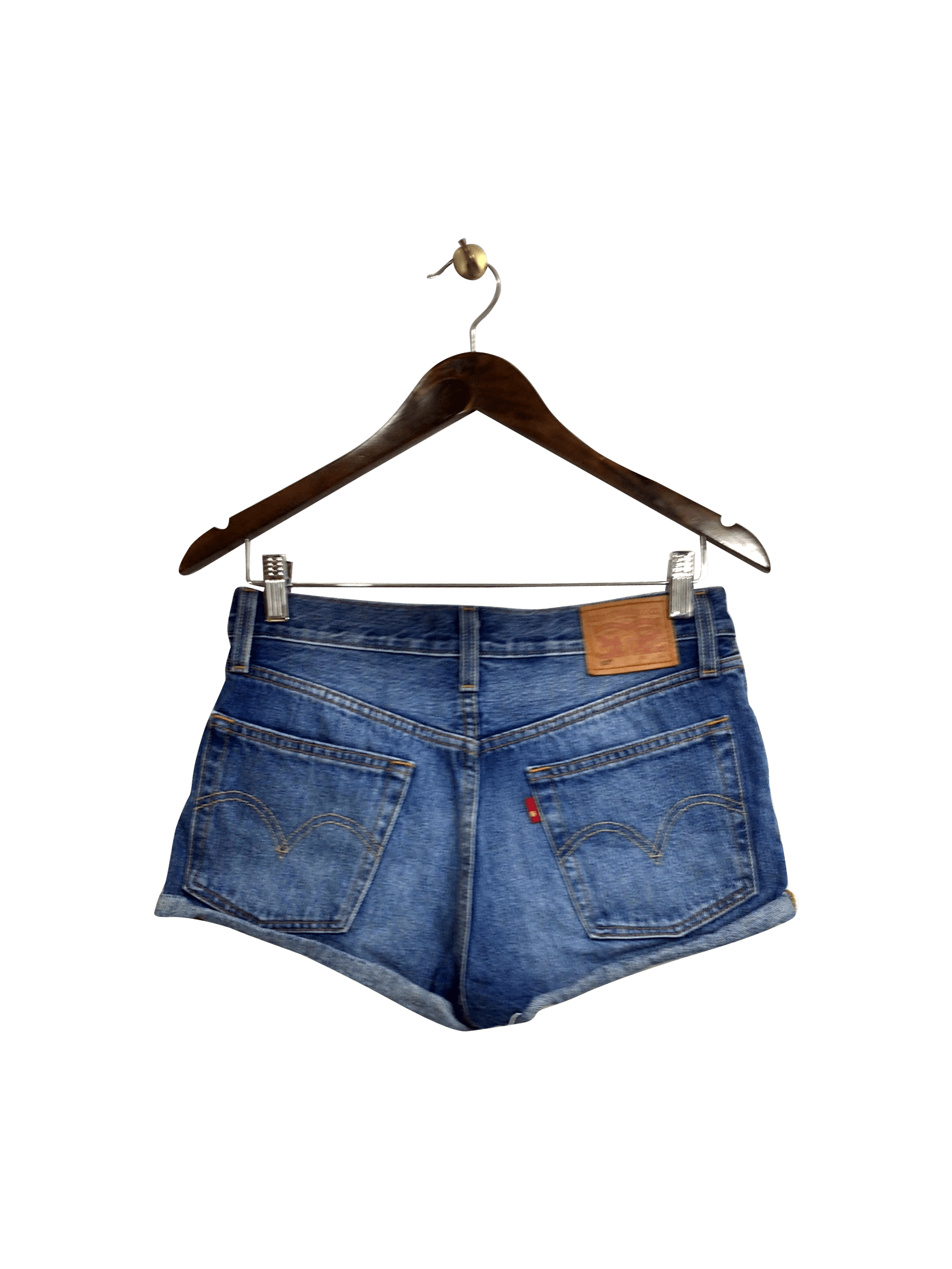 LEVI'S Jeans Shorts Regular fit in Blue - 27