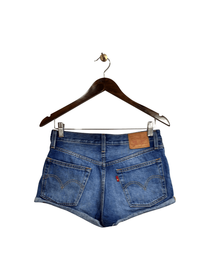 LEVI'S Jeans Shorts Regular fit in Blue - 27