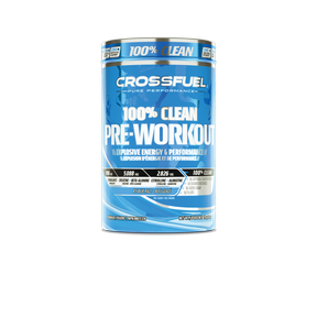 Crossfuel - Pre-Workout Blue Raspberry (170g)