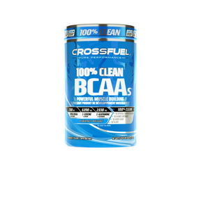 Crossfuel - 100% Clean BCAA's Blue Raspberry (220g)