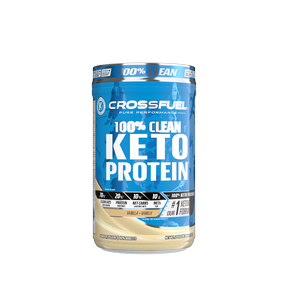 Crossfuel - Keto Protein Vanilla (680g)