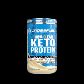 Crossfuel - Keto Protein Vanilla (680g)
