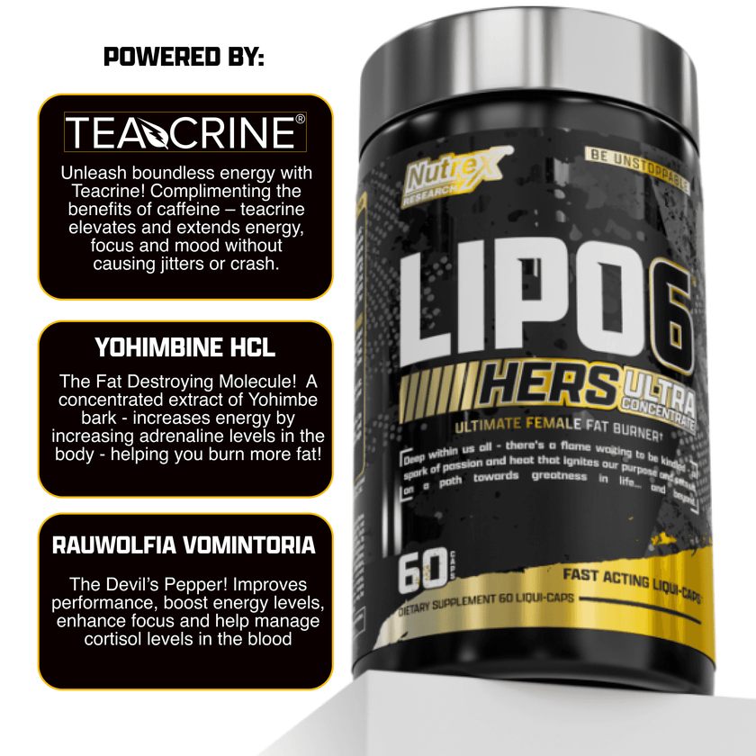 Nutrex Lipo6 HERS