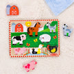 Melissa & Doug Farm Animals Wooden Chunky Puzzle 8-Piece Set 🍁 All In One Marketplace Canada