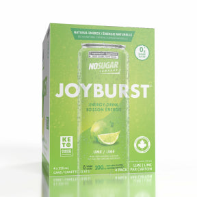 No Sugar Company - Joyburst Energy Drink Lime (4pk)
