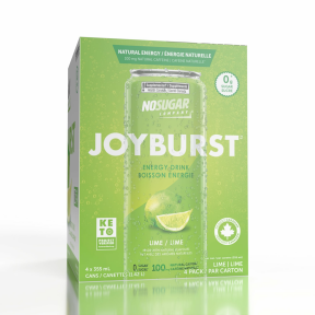 No Sugar Company - Joyburst Energy Drink Lime (4pk)