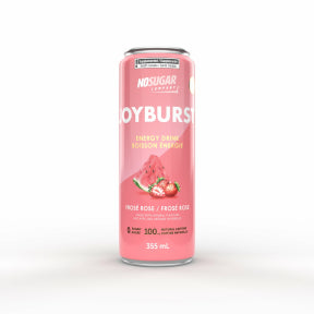 No Sugar Company - Joyburst Energy Drink Frose Rose (355ml)