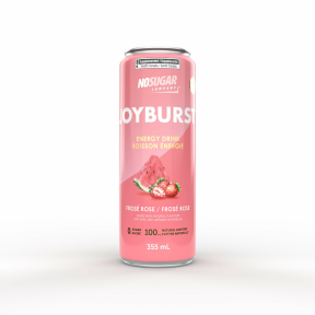 No Sugar Company - Joyburst Energy Drink Frose Rose (355ml)