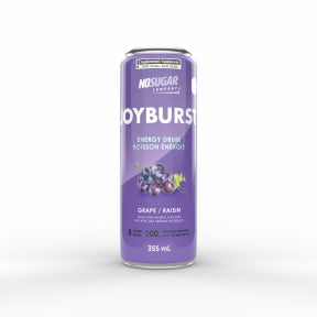 No Sugar Company - Joyburst Energy Drink Grape (355ml)