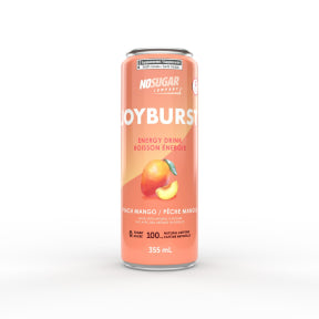 No Sugar Company - Joyburst Energy Drink Peach Mango (355ml)