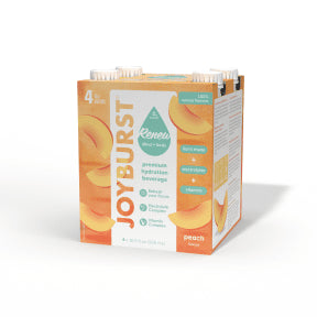 No Sugar Company - Joyburst Hydration Peach (4pk)