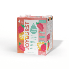 No Sugar Company - Joyburst Hydration Straw-Lemon (4pk)