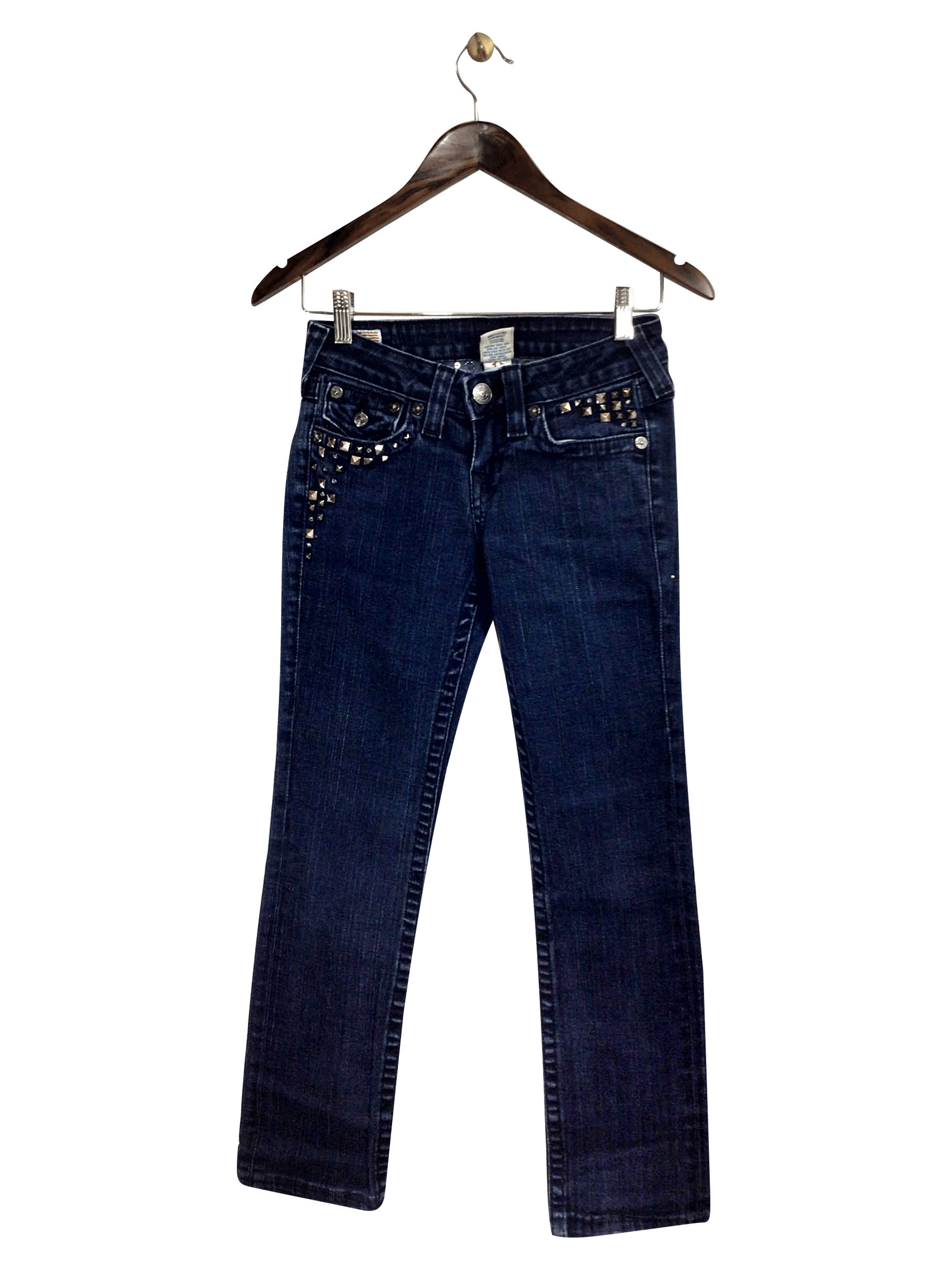 TRUE RELIGION Straight-legged Jeans Regular fit in Blue - 25