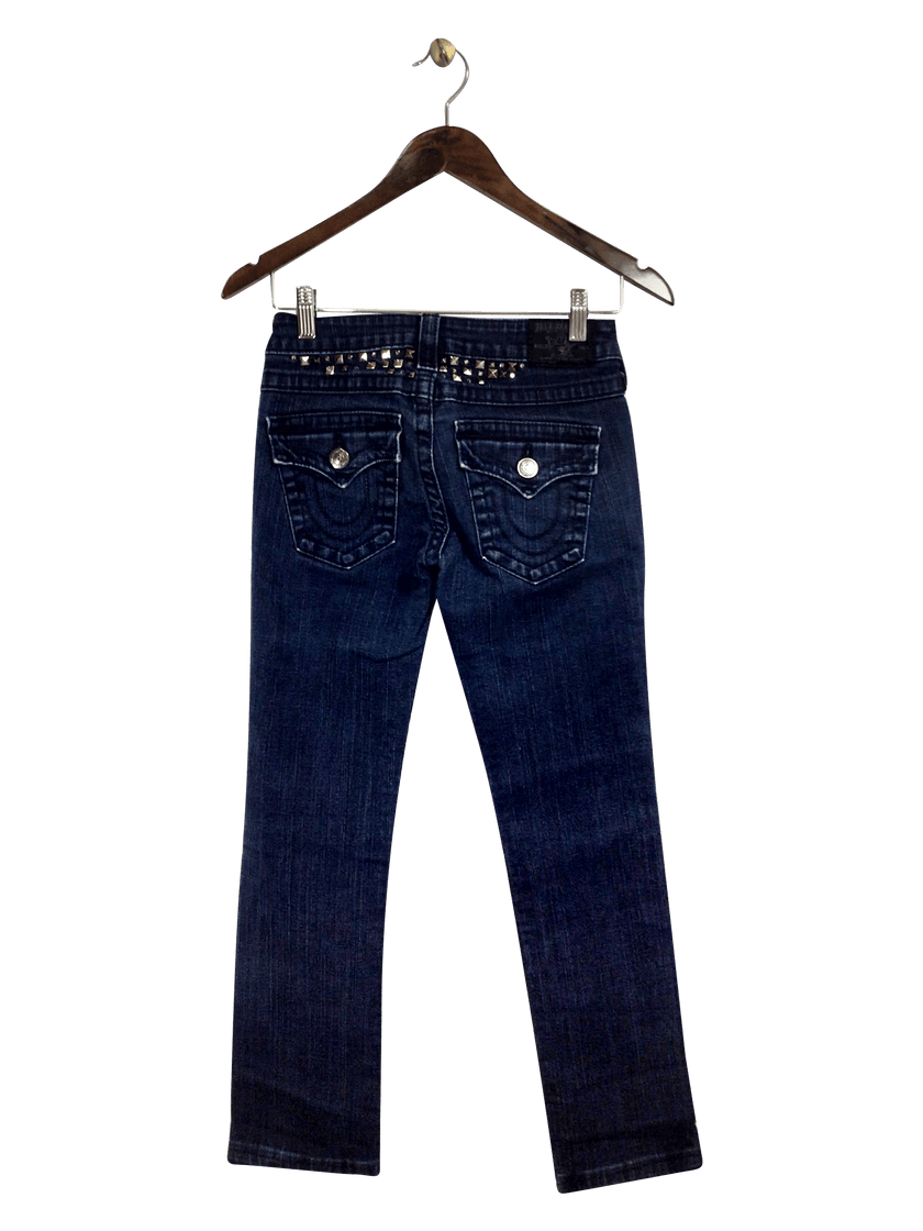 TRUE RELIGION Straight-legged Jeans Regular fit in Blue - 25