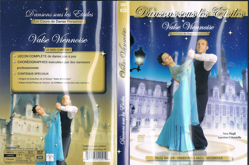 VALSE VIENNOISE - DANSONS SOUS LES ETOILES (DVD)