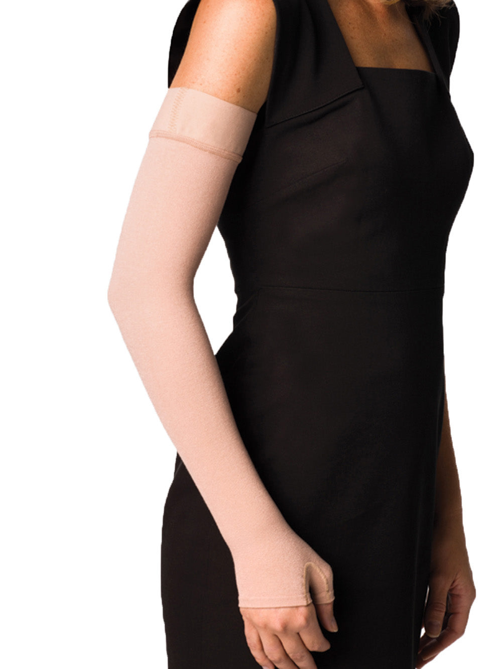 Sigvaris Men's Advance Armsleeve with Gauntlet 20-30mmHg