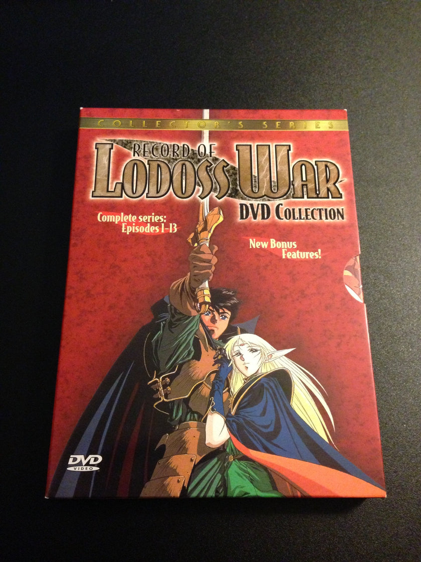 Record of Lodoss War: Episodes 1-13 (Collector's Edition) [Import]