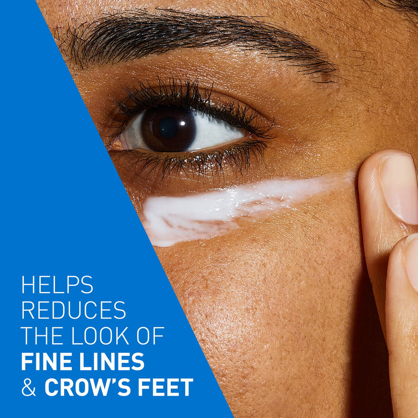 CeraVe Skin Renewing Eye Cream, Under Eye Cream with Caffeine, Peptides, & Hyaluronic Acid, Reduce Appearance of Fine Lines. Fragrance-Free & Ophthalmologist Tested, 15 mL 🍁 All In One Marketplace Canada