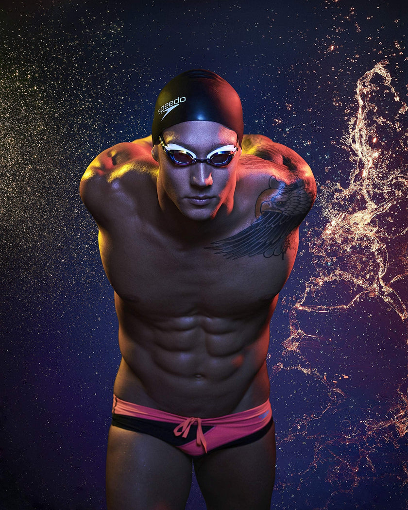 Speedo Unisex Adult Swim Cap Silicone - Speedo Black, One Size 🍁 All In One Marketplace Canada