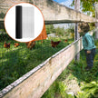 VEVOR Hardware Cloth, 48'' x 50' Galvanized Wire Mesh Roll, 19 Gauge Chicken Wire Fence Roll, Vinyl Coating Metal Wire Mesh for Chicken Coop Barrier, Rabbit Snake Fences, Poultry Enclosures 🍁 All In One Marketplace Canada