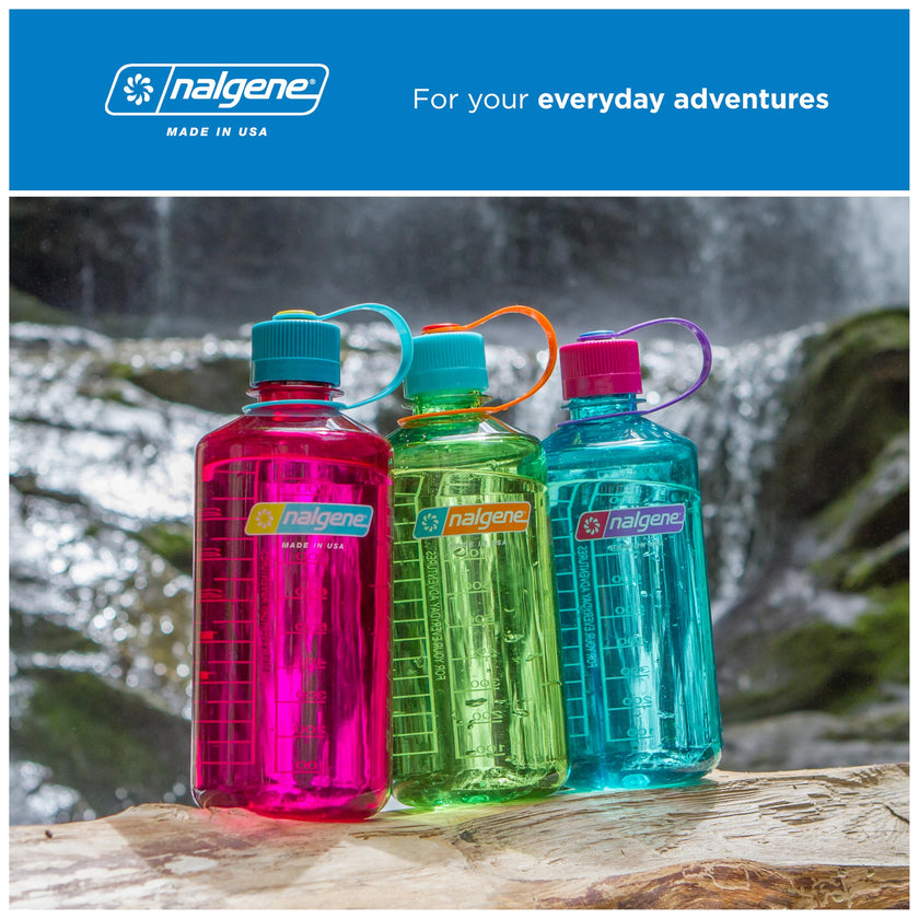 Nalgene 32 oz Narrow Mouth Water Bottle, Jade 🍁 All In One Marketplace Canada