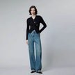 Fashion American Retro New Baggy Jeans Pant Women