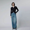 Fashion American Retro New Baggy Jeans Pant Women