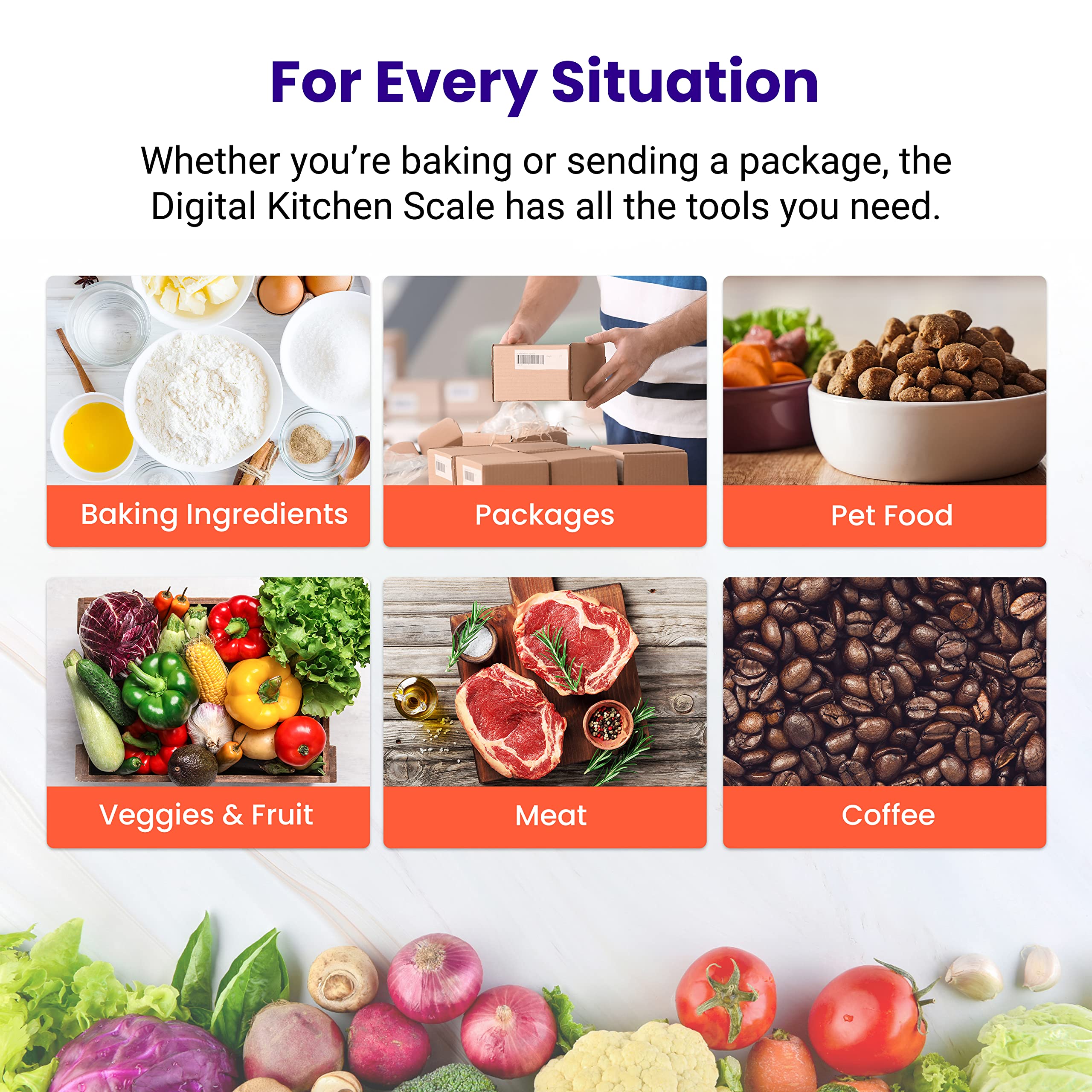 Etekcity 0.1g Food Kitchen Scale with Bowl, Digital Grams and Ounces 🍁 All In One Marketplace Canada