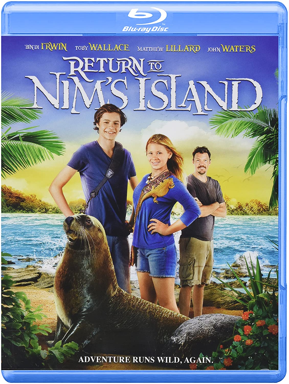 Return to Nim's Island - Blu-Ray