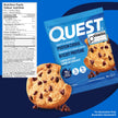 Quest Nutrition Chocolate Chip Protein Cookie, High Protein, High Fibre, Low Sugar, Keto Friendly, 15g Protein, 1g Sugar, 12ct 🍁 All In One Marketplace Canada