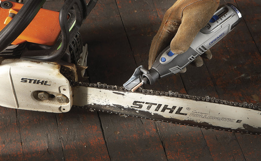 Dremel A679-02 Sharpening Attachment Kit for Sharpening Outdoor Gardening Tools, Chainsaws, and Home DIY Projects, Medium 🍁 All In One Marketplace Canada