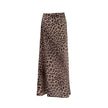 Leopard Long Skirt Fashion Mermaid Skirt Womens Clothing