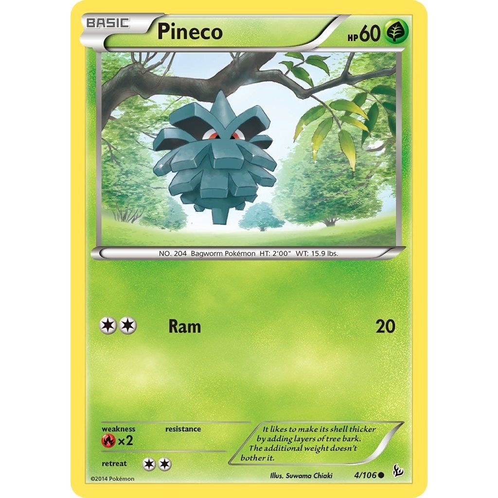Pineco (4/106) (FLF)