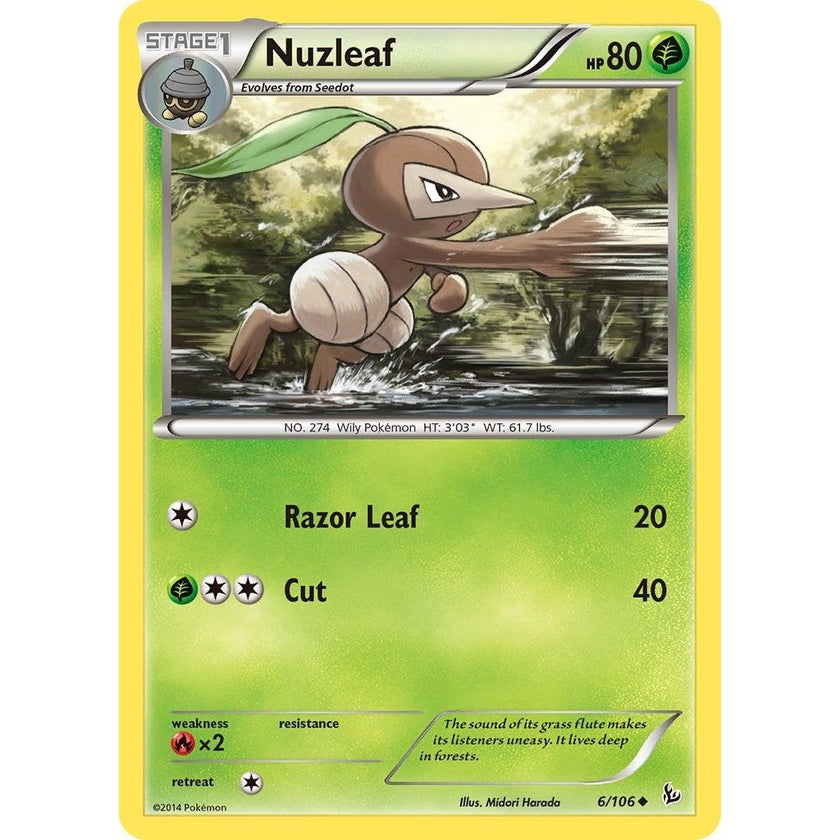 Nuzleaf (6/106) (FLF)